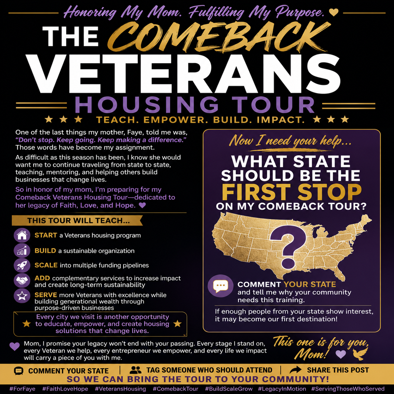 The Comeback Conference