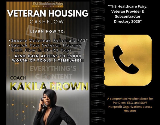 Veterans Cash flow 4/Week Course