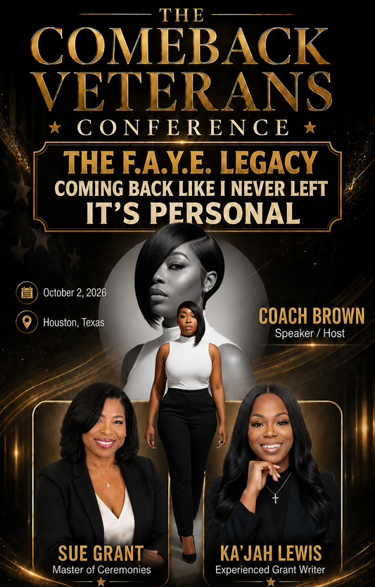 The Comeback Veterans  Conference